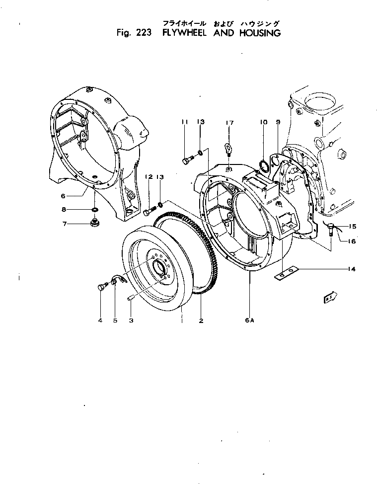 Болт 6670-31-1340 Komatsu