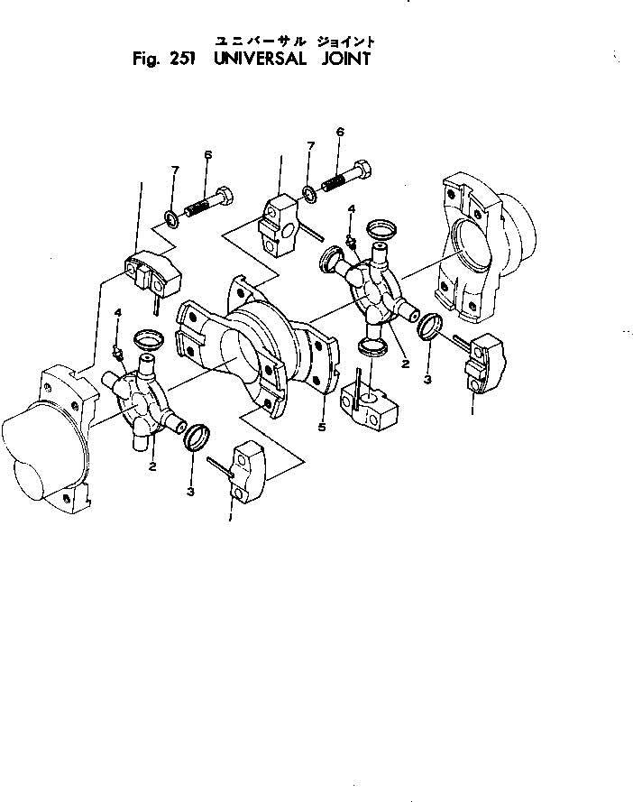 Болт 01040-31045 Komatsu