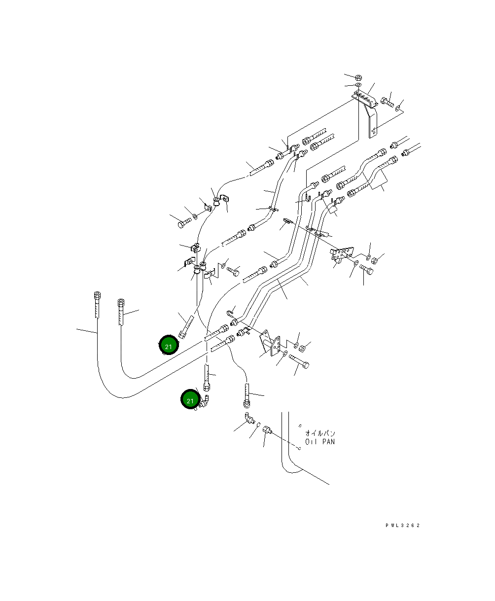Кольцо уплотнительное (O-Ring) 07002-12424  Komatsu