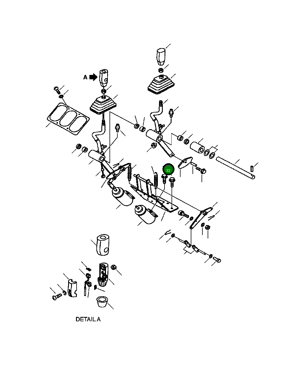 Болт 01435-01616 Komatsu