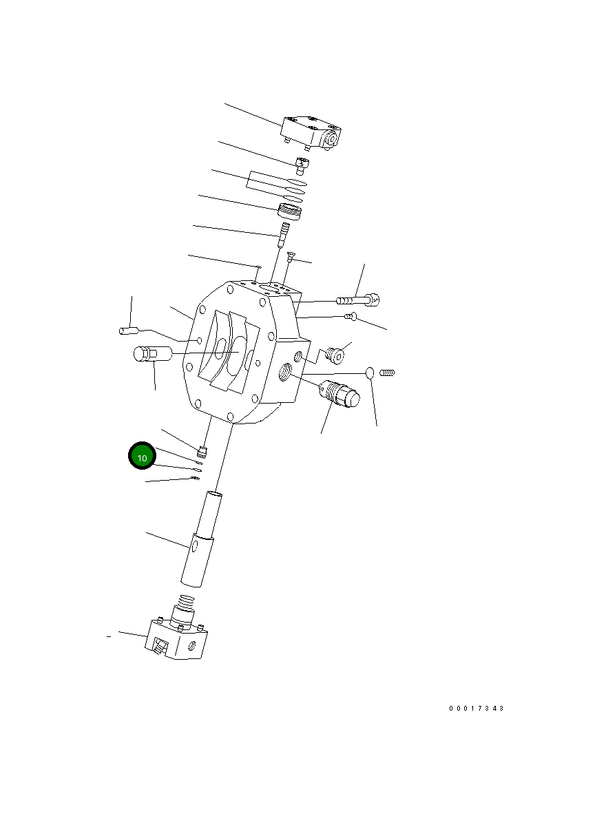 Кольцо уплотнительное (O-Ring) 20G-60-K4220  Komatsu