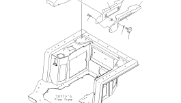 Крышка 17M-54-44460 Komatsu