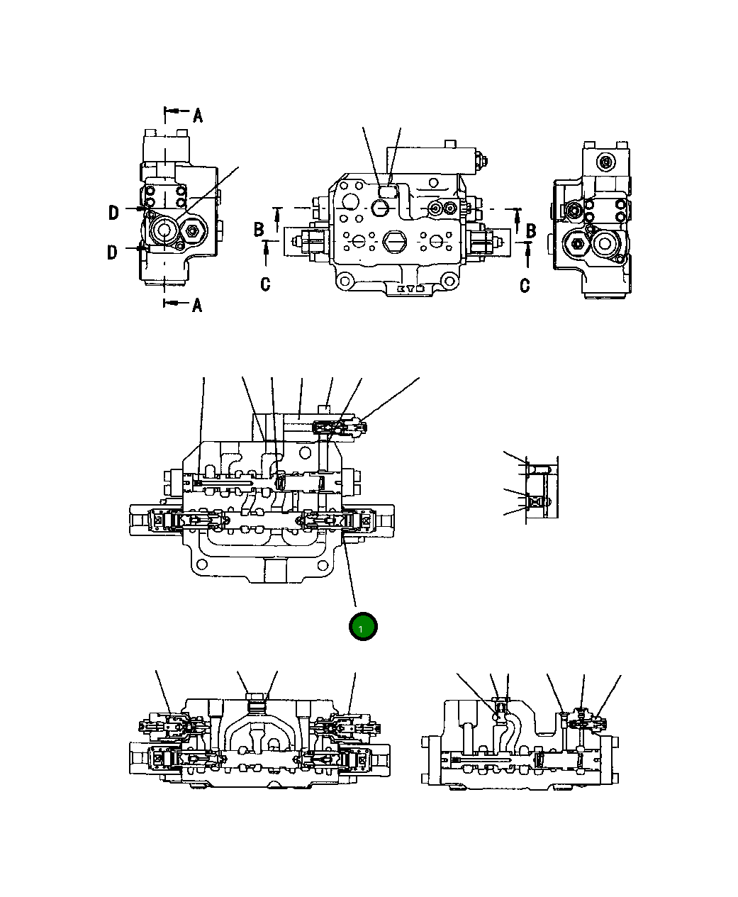 Кольцо уплотнительное (O-Ring) KB95141-00200  Komatsu
