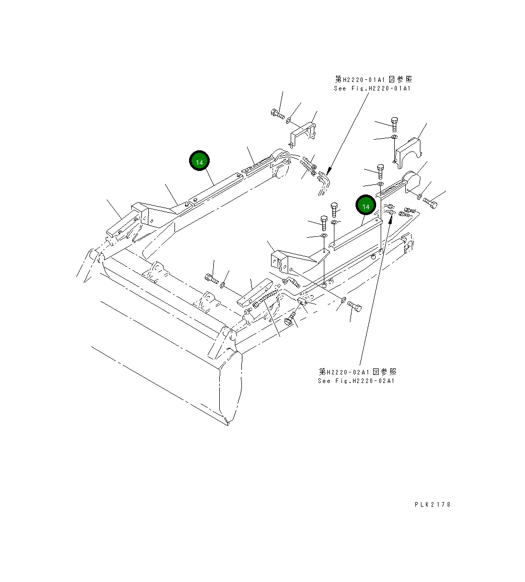Крышка 120-Y16-3591 Komatsu
