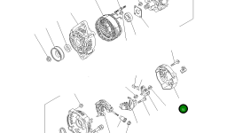 Крышка 460-294 Komatsu