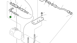 Кольцо уплотнительное (O-Ring) 885051011 Komatsu