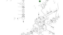 Кольцо уплотнительное (O-Ring) ND949140-6310 Komatsu
