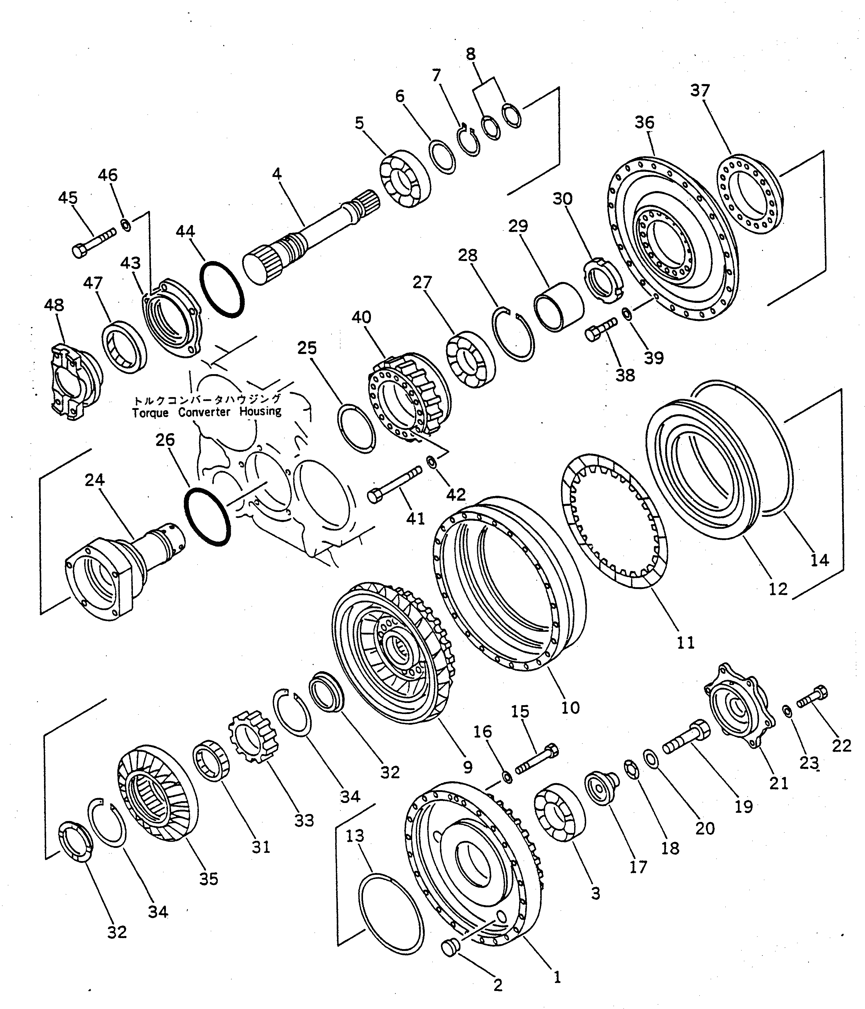 Болт 711-61-41790  Komatsu