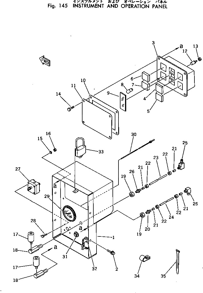 Болт M800006008200 Komatsu