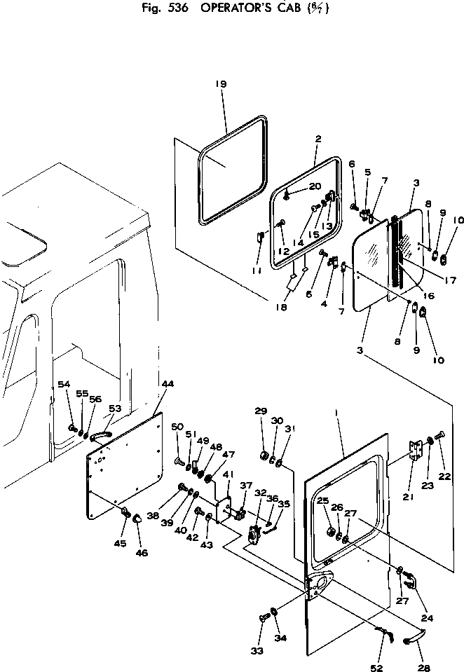Крышка 203-54-31120  Komatsu