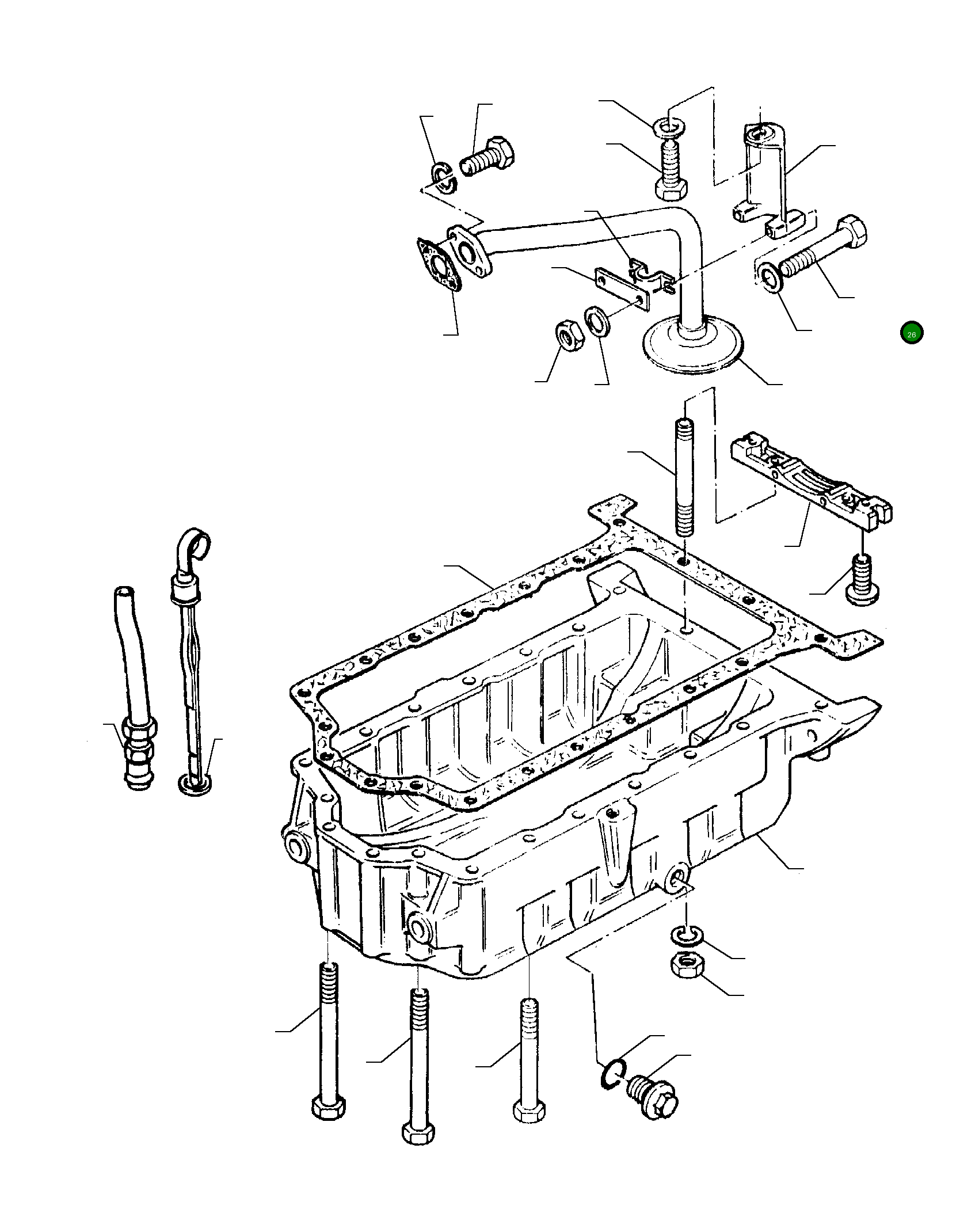 Болт PK0096042 Komatsu