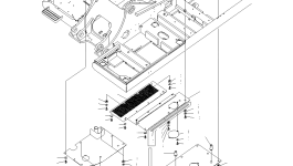 Крышка 208-54-76240 Komatsu