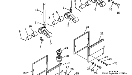 Провод CU205438 Komatsu