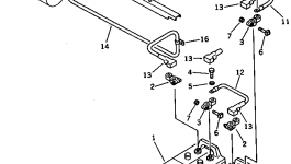 Болт 203-06-41950 Komatsu