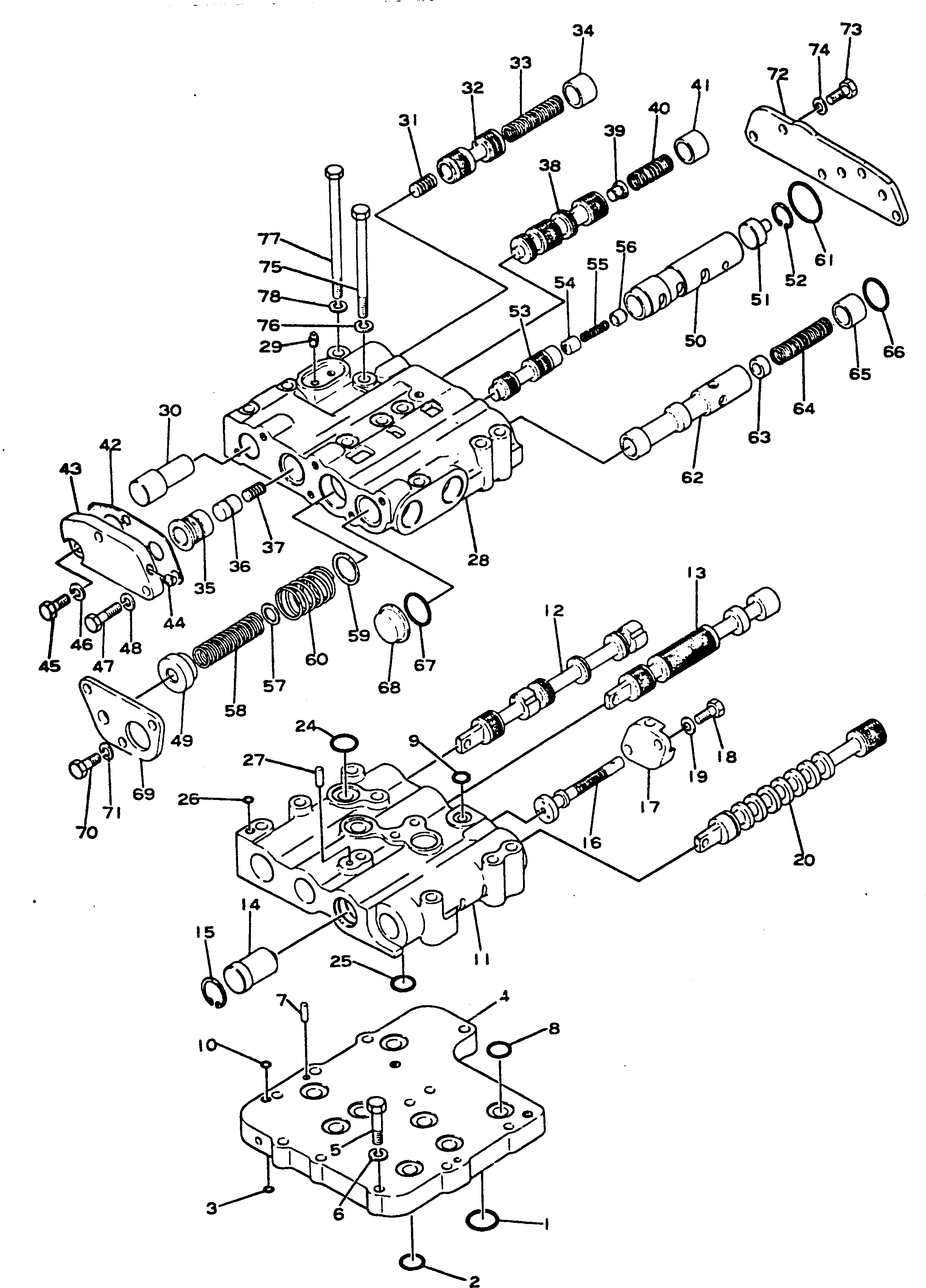 Крышка 566-15-25370 Komatsu
