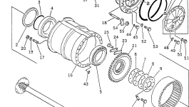 Подшипник 06000-32060 Komatsu