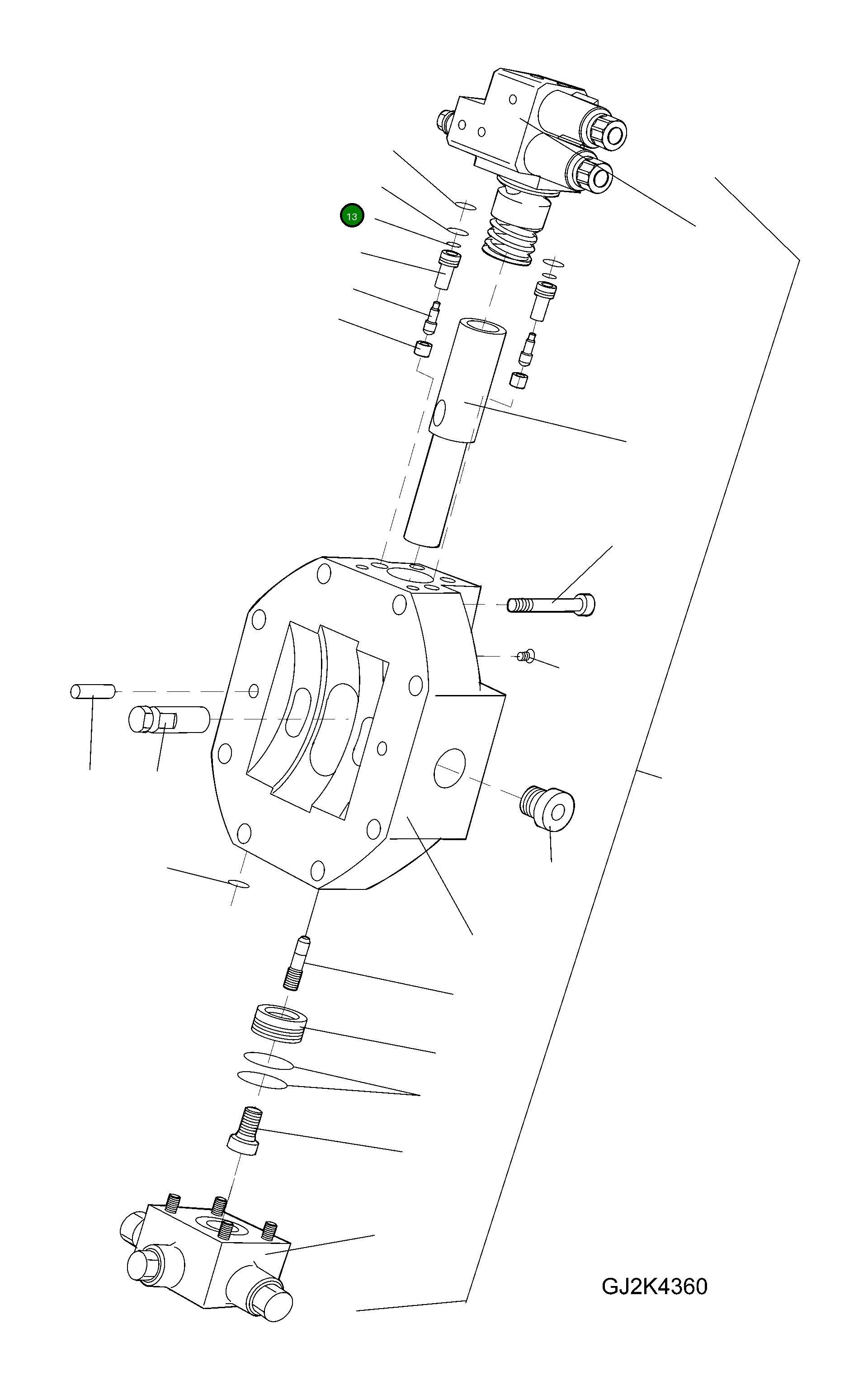 Кольцо уплотнительное (O-Ring) 42R-17-H0R78 Komatsu