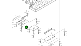 Крышка 208-54-64122 Komatsu