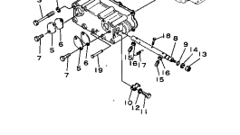 Крышка 2691-7-13710 Komatsu