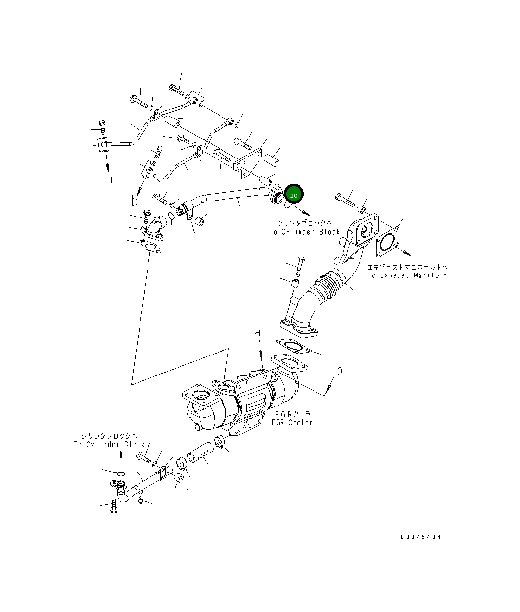 Кольцо уплотнительное (O-Ring) 07000-A3029 Komatsu