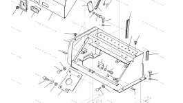 Крышка 208-54-23610 Komatsu