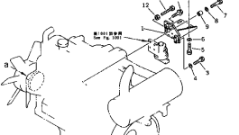 Болт 01016-50880 Komatsu