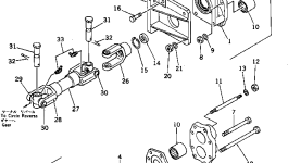 Корпус 07446-15030 Komatsu