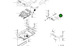 Крышка 114-54-48880 Komatsu
