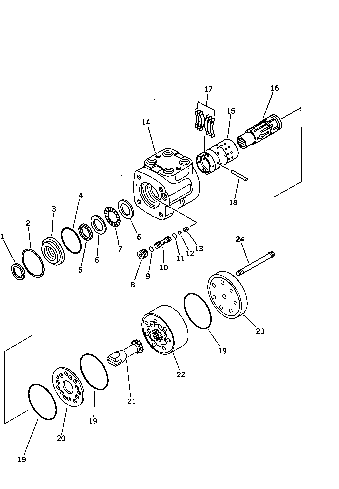 Кольцо 273-40-12420 Komatsu