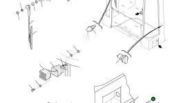 Крышка 816214466 Komatsu