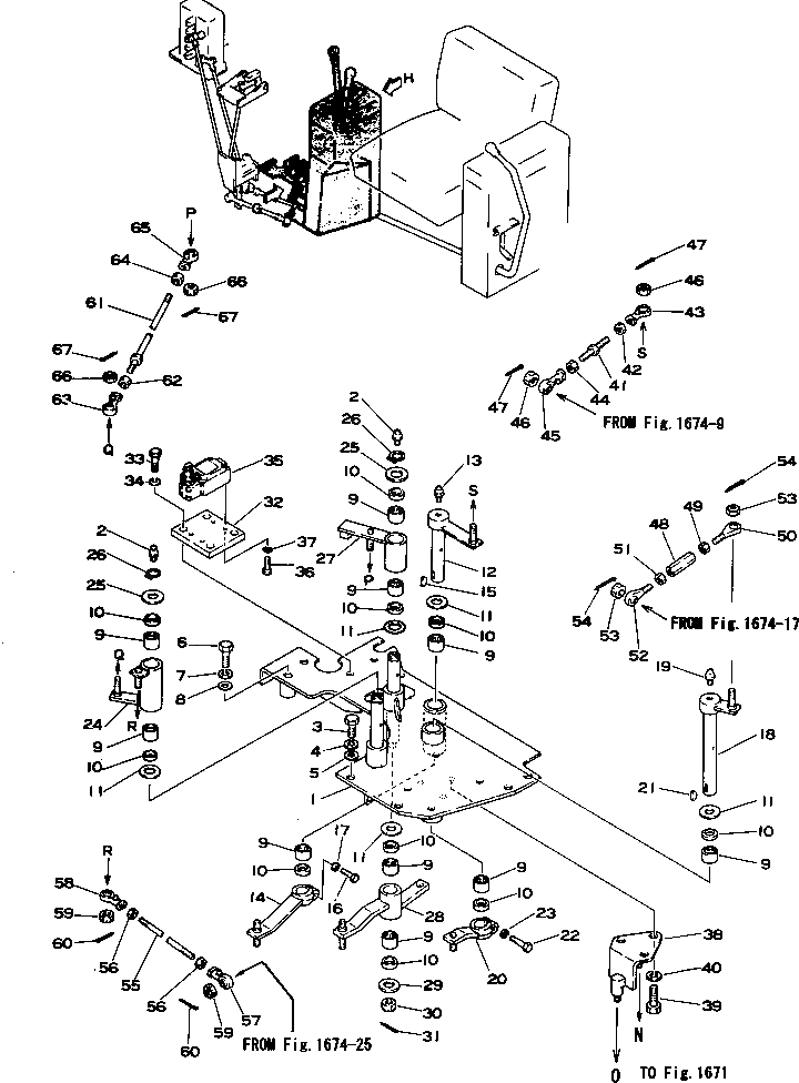 Болт 01010-80617  Komatsu