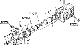 Кольцо уплотнительное (O-Ring) MJK411139-0 Komatsu
