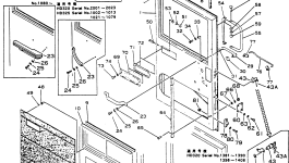 Кольцо 566-54-24281 Komatsu