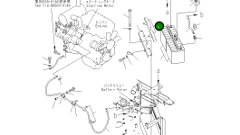 Крышка 201-06-71640 Komatsu