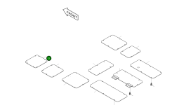 Крышка 2627-1772A Komatsu