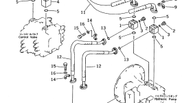 Блок 20Y-62-15121 Komatsu
