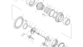 Крышка 8234-30-1310 Komatsu