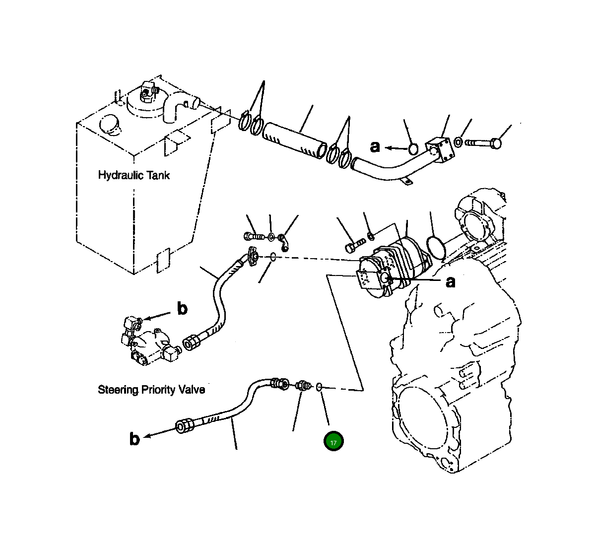 Кольцо уплотнительное (O-Ring) 876 10761 Komatsu