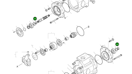 Кольцо OSR40 Komatsu