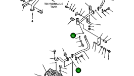 Кольцо уплотнительное (O-Ring) 07000-01412 Komatsu