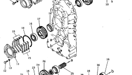 Кольцо 04064-04818 Komatsu