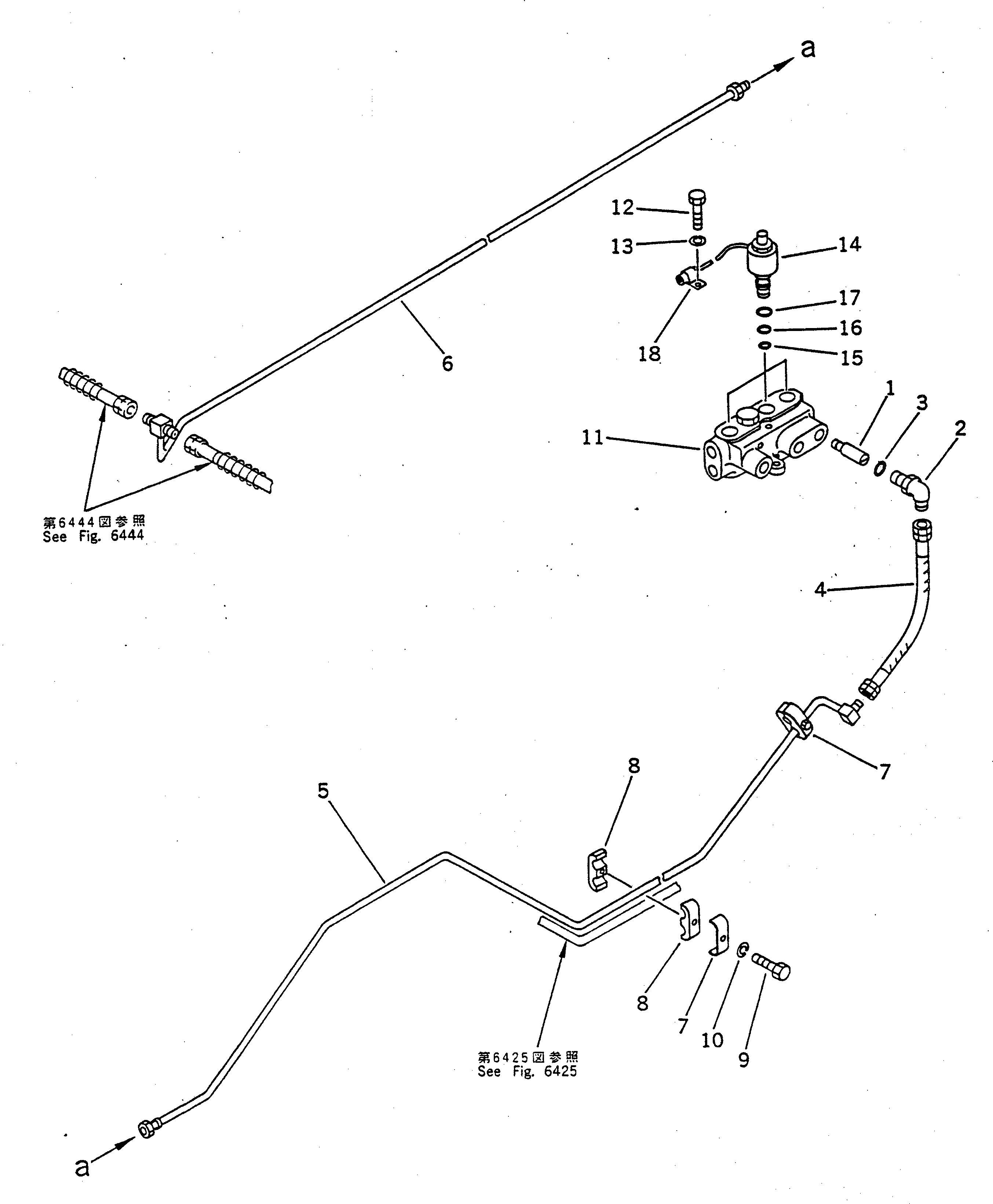 Кольцо уплотнительное (O-Ring) 23S-60-18240  Komatsu