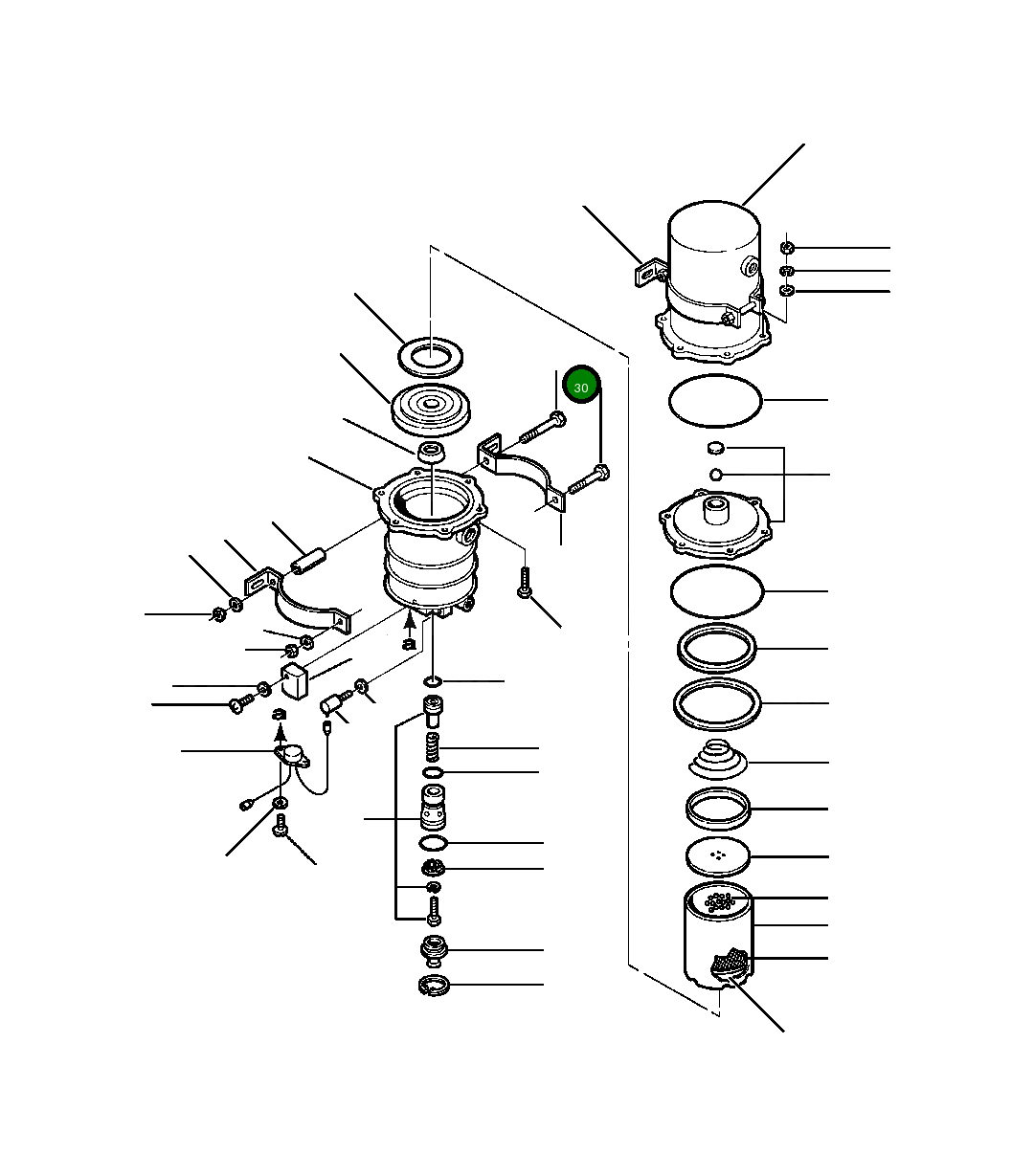Болт 421-35-15740 Komatsu