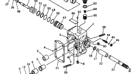 Барабан CU3001847 Komatsu