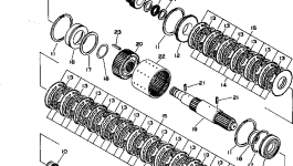 Кольцо 380-116719-1 Komatsu