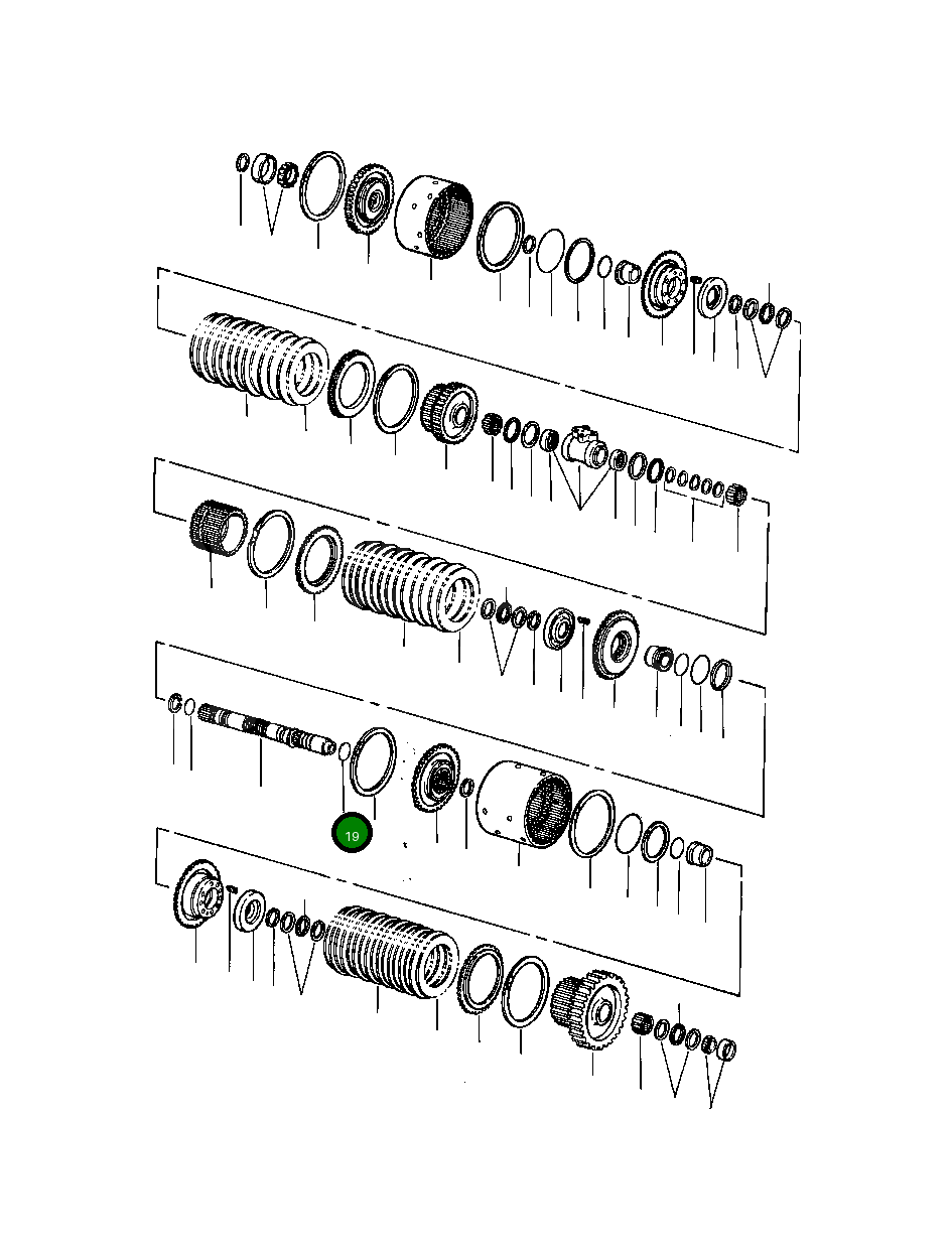 Кольцо уплотнительное (O-Ring) 380 910 R1 Komatsu