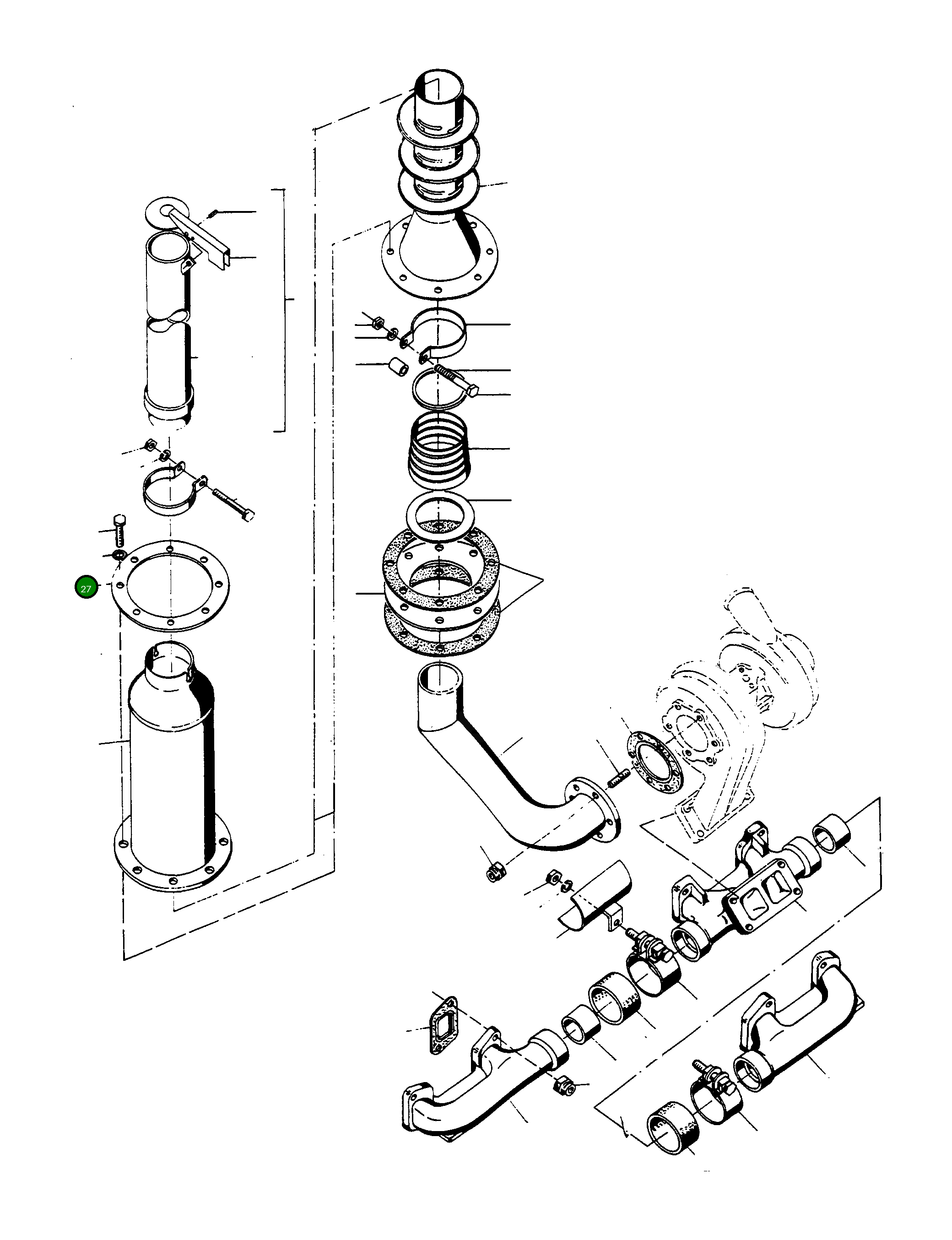 Кольцо 2870176M1  Komatsu