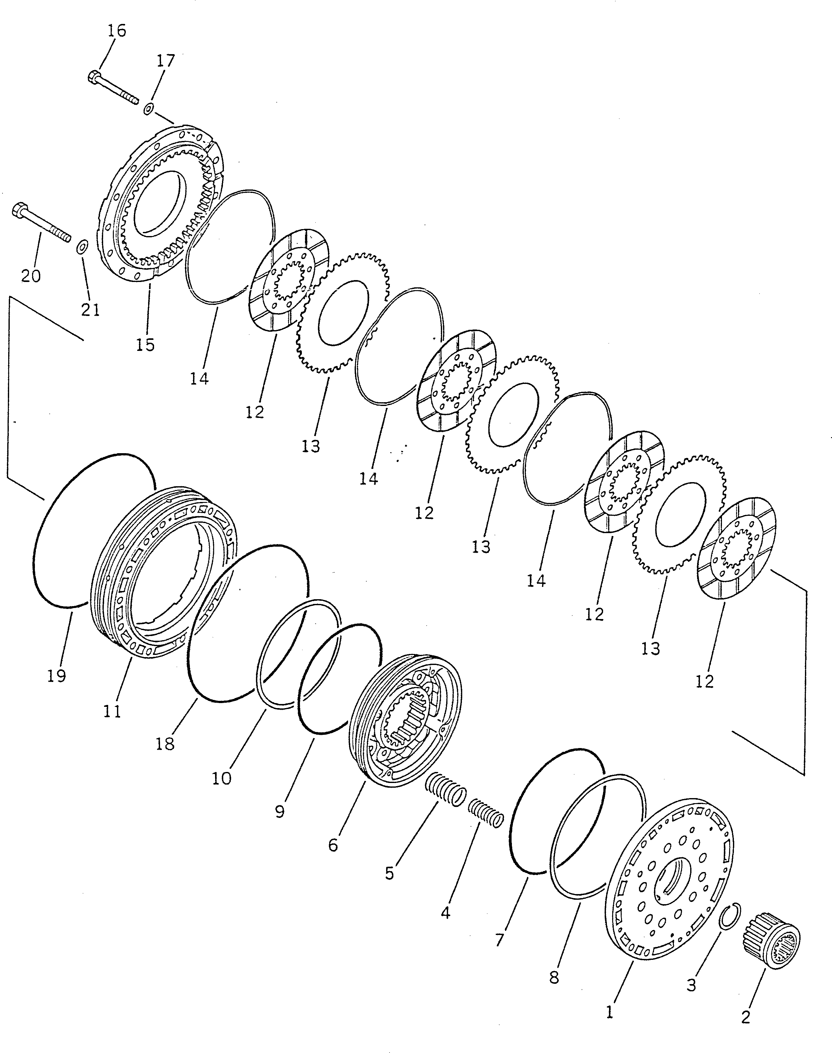 Кольцо уплотнительное (O-Ring) 142-33-11310  Komatsu