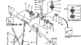 Задняя распорка стойки 21-290757-29 Komatsu