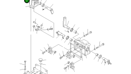 Крышка 14X-40-11610 Komatsu